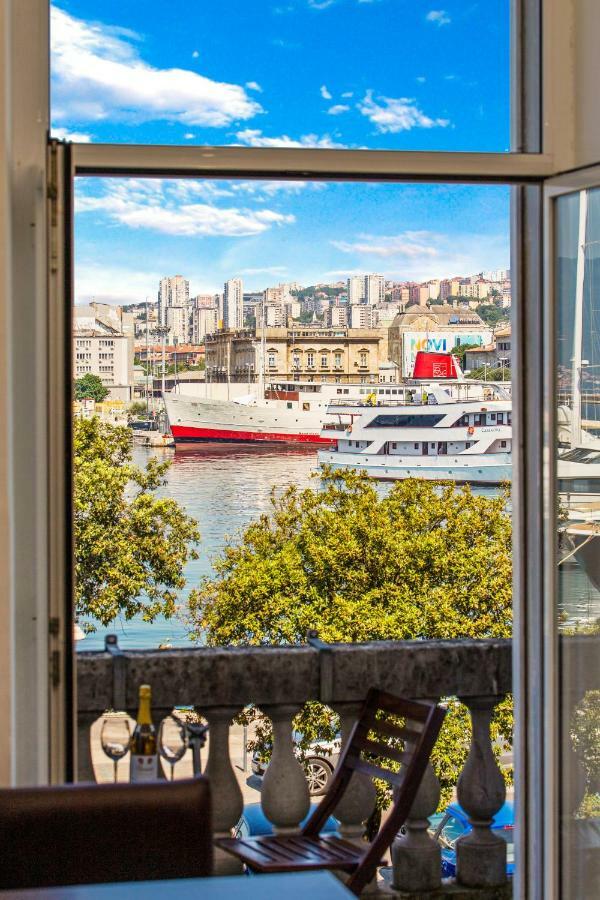Apartment Mia Rijeka Eksteriør bilde