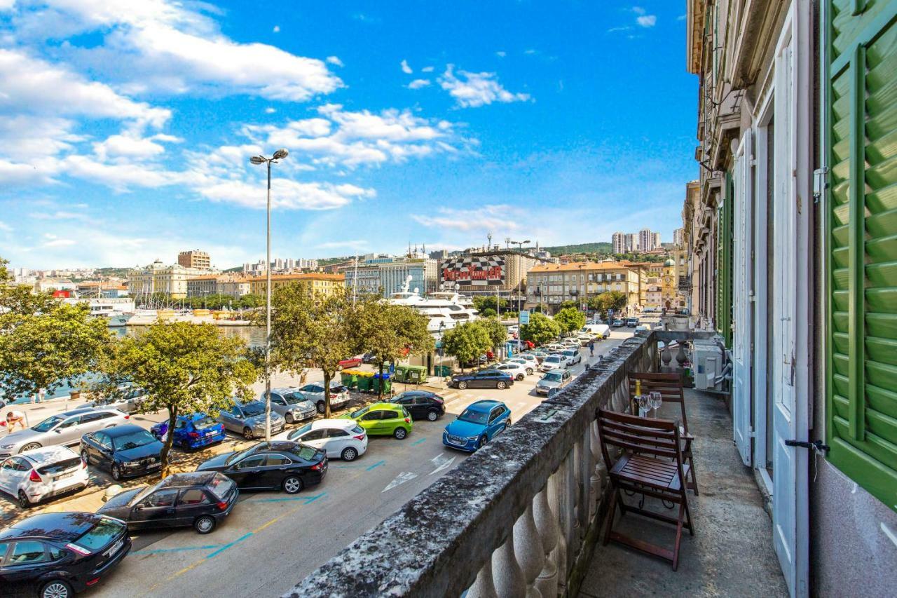 Apartment Mia Rijeka Eksteriør bilde