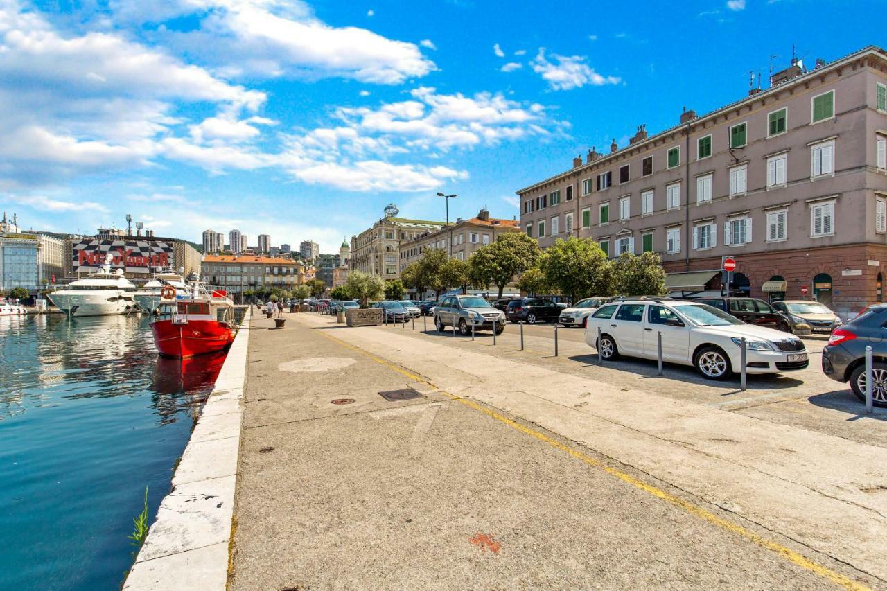 Apartment Mia Rijeka Eksteriør bilde