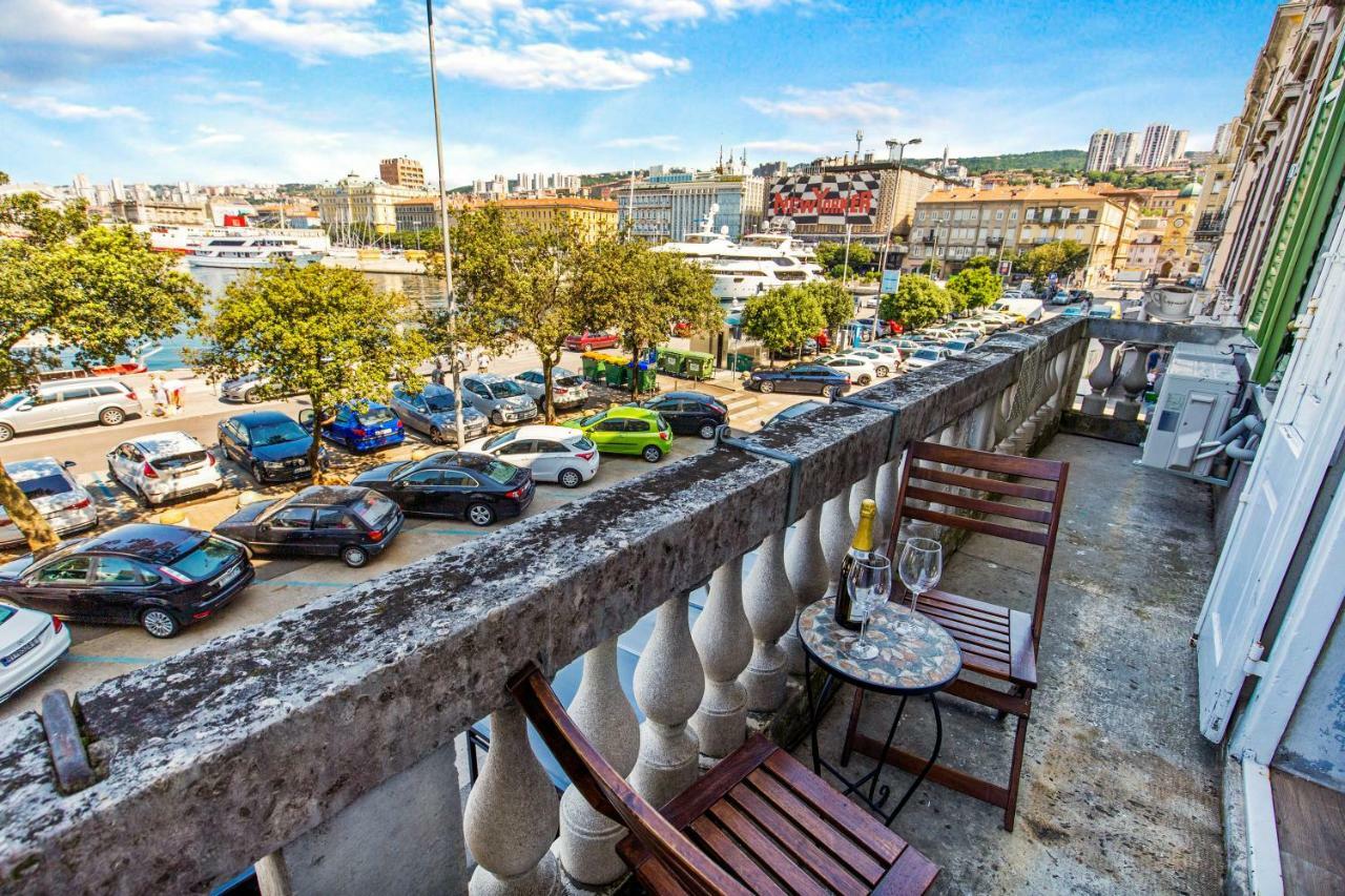 Apartment Mia Rijeka Eksteriør bilde